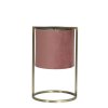 Tafellamp-Ø22×35-cm-SANTOS-antiek-bronskap-oud-roze