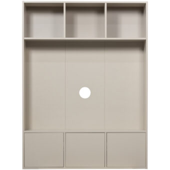 Cinewall MEGGY midden-element 160 cm grenen dust