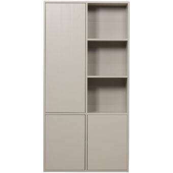 Cinewall MEGGY opbergkast links 108 cm grenen dust