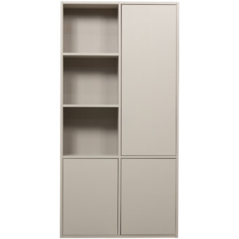 Cinewall MEGGY opbergkast rechts 108 cm grenen dust