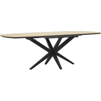 Eettafel WEXFORD deens ovaal uitschuifbaar