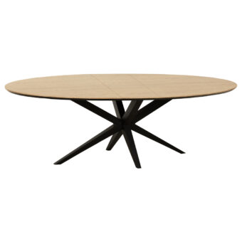 Eettafel WEXFORD ovaal uitschuifbaar