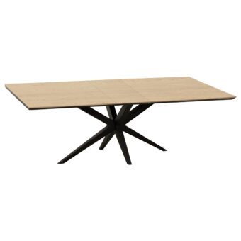 Eettafel WEXFORD rechthoek uitschuifbaar