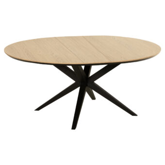 Eettafel WEXFORD rond uitschuifbaar