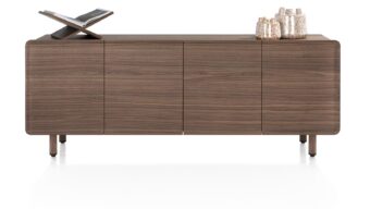 Xooon dressoir BRIANZA 210cm – 4 deuren