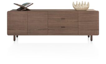 Xooon dressoir BRIANZA 235cm – 3 deuren - 3 laden