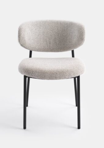 CocoMaison eetkamerstoel JONA kiezel