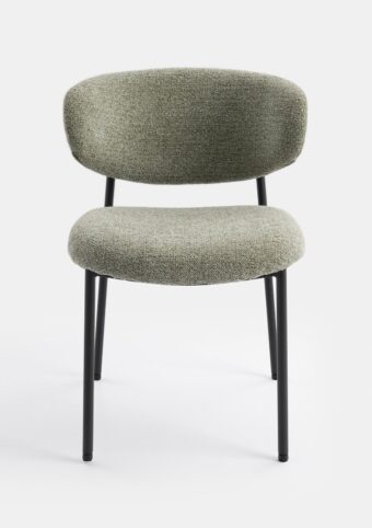 CocoMaison eetkamerstoel JONA olijf