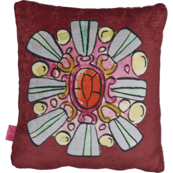 Sierkussen Ruby by Jill  * Limited Edition *