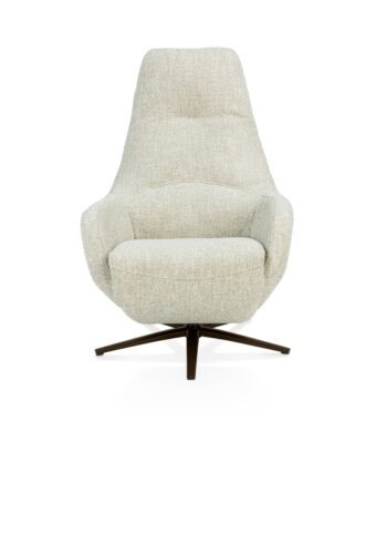 Xooon ARCO relaxfauteuil - motor - verstelbare hoofdsteun - stof Luton groen