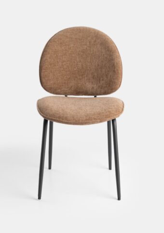 Xooon eetkamerstoel MILO - bruin