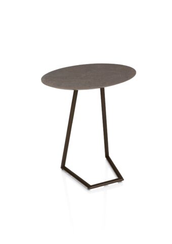 Xooon laptoptafel SALUTINA - steelbrown