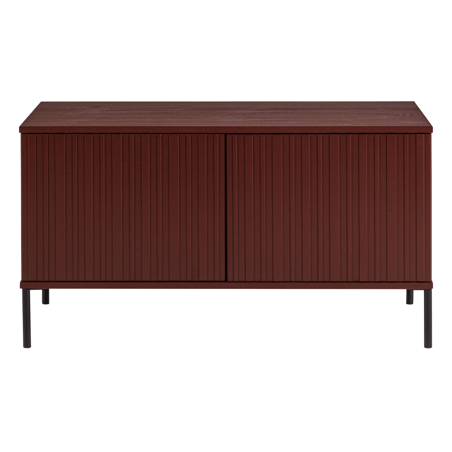 tv-meubel GRAVURE 100cm grenen bordeaux