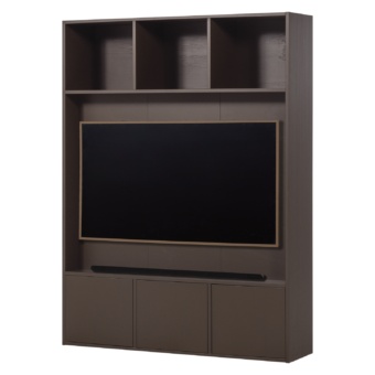 Cinewall MEGGY midden-element 160 cm middenbruin