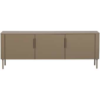 Tv-meubel GUNNAR 154 cm mud