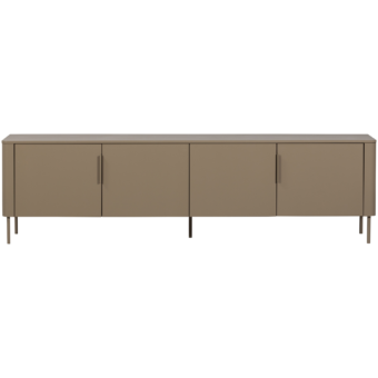 Tv-meubel GUNNAR 200 cm mud