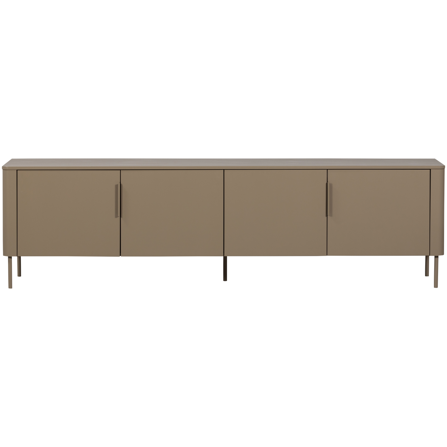 Tv-meubel GUNNAR 200 cm mud