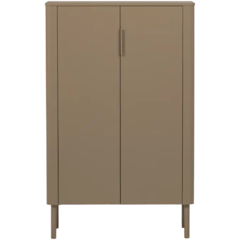 2-deurs kast GUNNAR mud