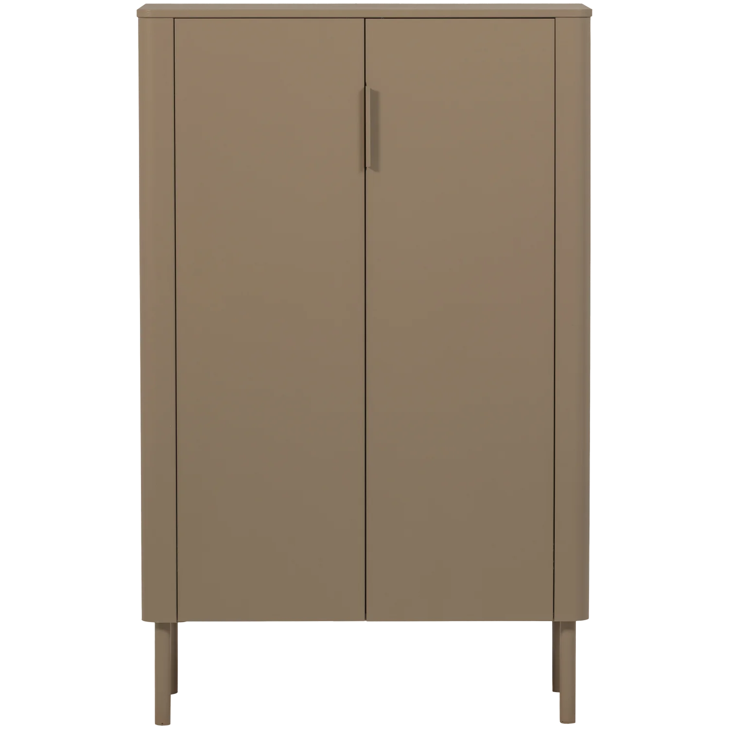 2-deurs kast GUNNAR mud