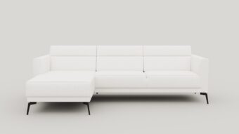 Xooon FISKARDO longchair arm links + 2,5-zits arm rechts met pocketvulling vada ivoor