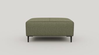 Xooon FISKARDO poef/hocker vada mosgroen