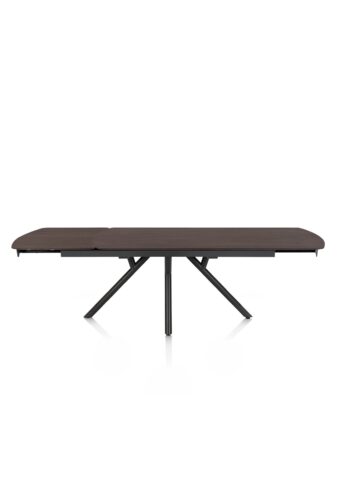 Xooon uitschuiftafel NOVELLO 170(+60)x100cm clay