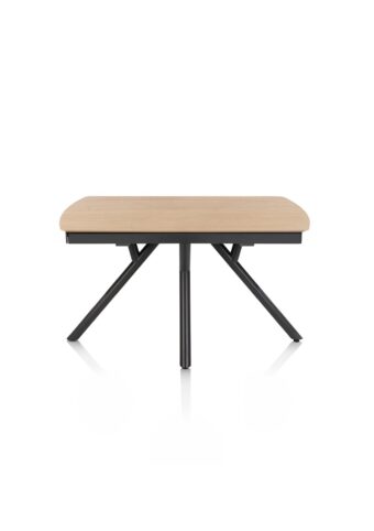 Xooon uitschuiftafel NOVELLO 140(+50)x100cm naturel