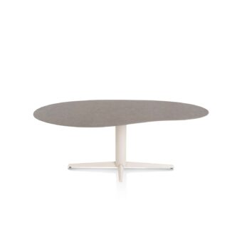 Xooon eetkamertafel SALUTI organisch 210x120 cm (teenpoot creme) lava