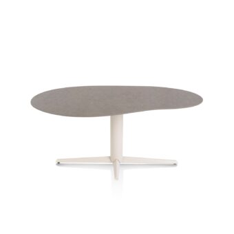Xooon eetkamertafel SALUTI organisch 180x120 cm (teenpoot creme) lava