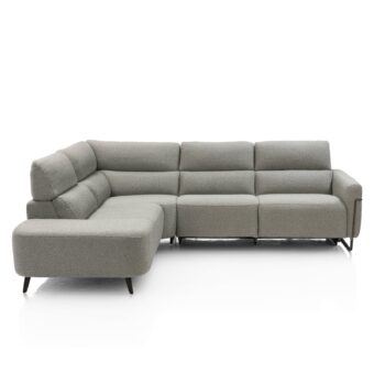 Xooon CREAZZO hoekbank links stof cloudy olive